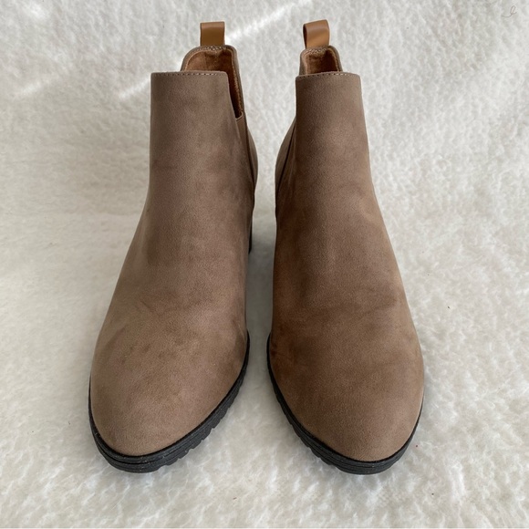 Dr. Scholl's NWOB Women's London Brown Suede Ankle Boots, Size 7.5/8M - Picture 3 of 8